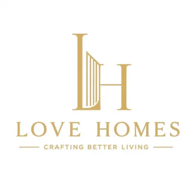 LOVE HOMES monogram